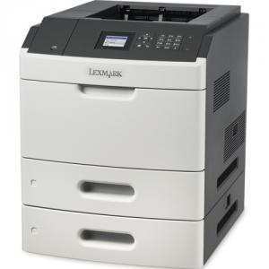 Imprimanta laser alb-negru Lexmark MS810dtn