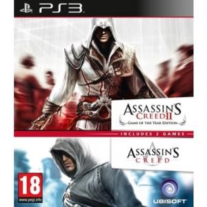 Joc Assassin's Creed Double Pack PS3 G6385