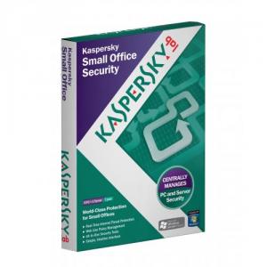 Kaspersky Small Office Security 2, 5 Calculatoare + 1 Server, EEMEA Edition, Prelungire licenta