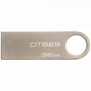 Memorie USB Kingston DataTraveler SE9 , 32GB, USB 2.0, Metalic