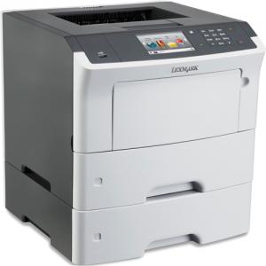 Imprimanta laser alb-negru A4 Lexmark MS610dte