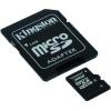 Card de memorie Kingston Micro-SDHC 32GB, Class 4 + Adaptor SD