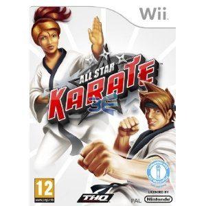 Joc All Star Karate Wii	G6110