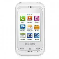 Telefon Mobil Samsung C3300 Champ White SAMC3300WHT