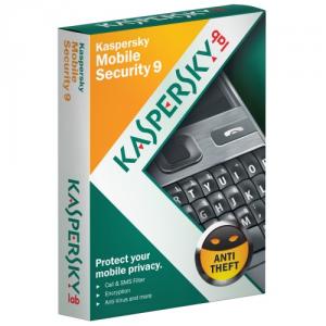 Kaspersky Mobile Security 9.0, 1 licenta, 1 an, Licenta electronica