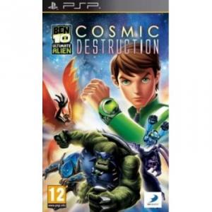 Joc Ben 10 - Ultimate Alien: Cosmic Destruction pentru PSP