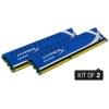 Kit memorii ram dual channel kingston hyperx genesis 4gb (2 x 2048 mb)