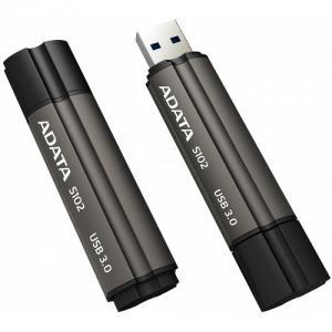 Memorie USB A-DATA S102, 32GB, USB 3.0, Gri