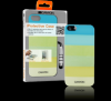 Husa Canyon iIML cu stylus iPhone 5 Green Stripe CNA-I5C02G