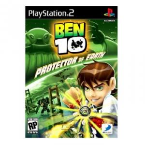 Joc Ben 10 Protector of Earth, pentru PS2