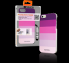 Husa Canyon iIML cu stylus iPhone 5 Pink Stripe CNA-I5C02P