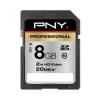 Card de memorie PNY SDHC Professional, 8GB, Class 10