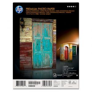 Hartie Foto HP Premium Satin Photo Paper CZ989A