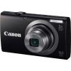 Aparat foto digital Canon PowerShot A2300 IS, 16MP, Negru