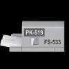 Develop pk-519 - punch kit for fs-533; 2/4 hole punching