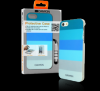 Husa Canyon iIML cu stylus iPhone 5 Blue Stripe CNA-I5C02BL