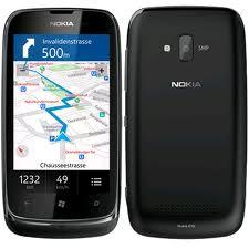Telefon Mobil Nokia 610 Lumia Black NOK610BLK