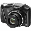 Aparat foto digital Canon PowerShot SX150IS, 14.1MP, Negru