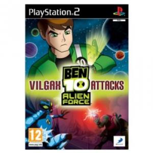 Joc Ben 10 Alien Force Vilgax Attacks PS2