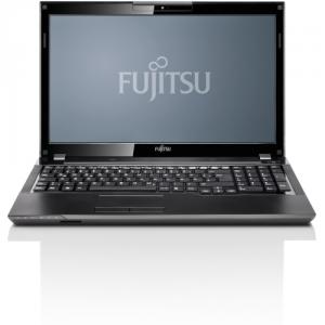 Laptop Fujitsu 15.6'' Lifebook AH552 cu procesor Intel&reg; CoreTM i5-3230M 2.5GHz, 4GB RAM, 500GB, Negru