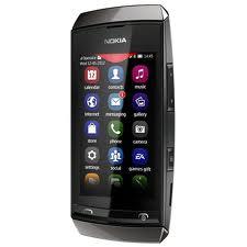 Telefon Mobil Nokia 306 Asha Dark Grey NOK306DG