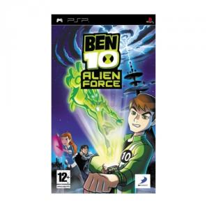 Joc Ben 10 Alien Force PSP G4523