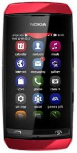 Telefon Mobil Nokia 306 Asha Dark Grey NOK306R