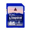 Card de memorie Kingston SDHD 8GB, Class 4