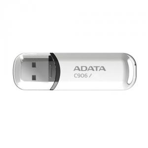 Memorie USB A-DATA Classic C906, 8GB, USB 2.0, Alb