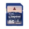 Card de memorie Kingston SDHD 4GB, Class 4