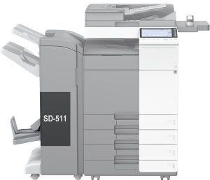 Develop SD-511 - Saddle Kit; Booklet finishing,   half-fold,  letter-folding