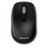 Mouse Wireless Microsoft Mobile 1000, 1000 DPI, Negru