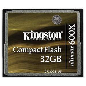 Card memorie Kingston Compact Flash Ultimate 600x 32GB
