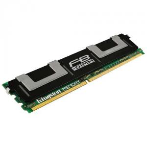 Memorie server Kingston ValueRAM 2GB DDR2 667MHz CL5 ECC Fully Buffered Dual Rank x8