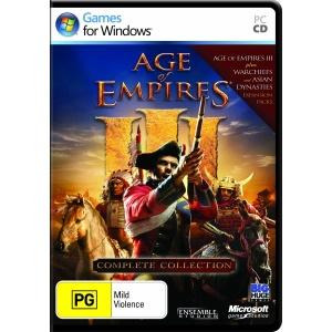 Joc Age of Empires 3 Complete PC G6090