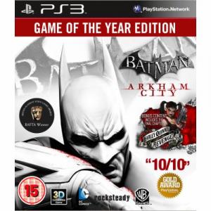 Joc Batman Arkham City Goty PS3 G8082
