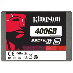 Solid State Drive (SSD) Kingston SSDNow E100 400GB SATA-III 2.5 inch