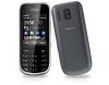 Telefon mobil nokia 203 asha dark grey