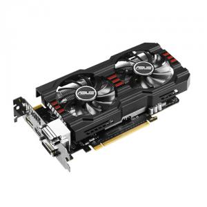 Placa video Asus GeForce GTX 650 Ti Boost DirectCU II OC 2GB GTX650TIB-DC2OC-2G