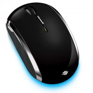Microsoft Wireless Mobile Mouse 6000, BlueTrack, Negru