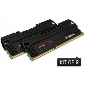 Kit Memorii Ram Dual Channel Kingston HyperX Beast 16GB (2 x 8192MB), DDR3, 1600MHz