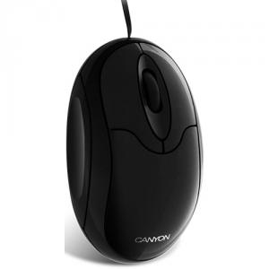 Mouse optic Canyon CNF-MSO01B, Negru