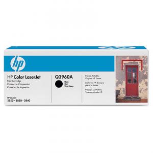 Cartus HPX Color LaserJet Q3960A Black Print Cartridge