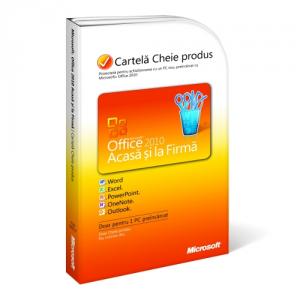 Microsoft Office Home and Business 2010, Romania, PKC Microcase*