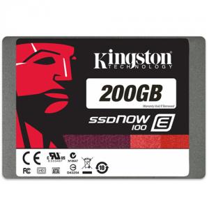 Solid State Drive (SSD) Kingston SSDNow E100 200GB SATA-III 2.5 inch