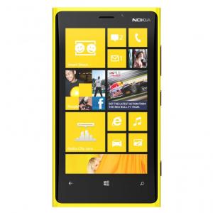 Telefon Mobil Nokia 920 Lumia Yellow (Windows 8 Phone)