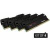 Kit Memorii Ram Dual Channel Kingston HyperX Beast 32GB (4 x 8192MB), DDR3, 2400MHz