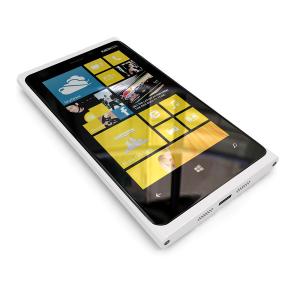 Telefon Mobil Nokia 920 Lumia White (Windows 8 Phone)