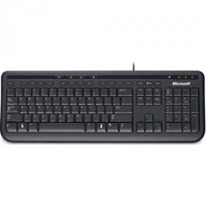 Tastatura Microsoft 600, Neagra