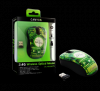 Mouse canyon cnl-msow07x wireless negru/verde